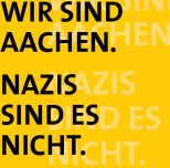 aachen_gegen_rechts_154, gelbes Plakat