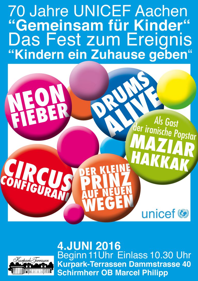 70 Jahre UNICEF 05.06.16