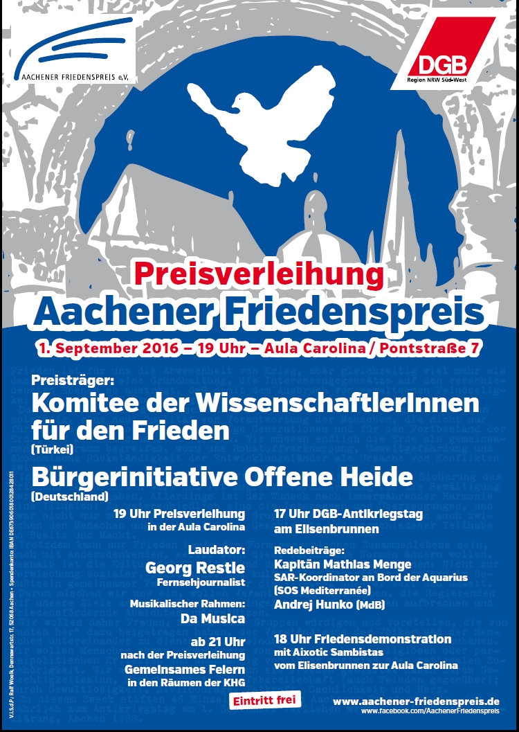 Friedenspreis 2016